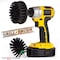 Drill Brush Power Scrubber By Useful Products 5 in W 5 in L Brush, Black K-S-4M-QC-DB - alternate 3